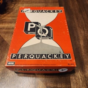 Perquackey Spelling Game by Lakeside Toys Vintage 1956 New Old Stock - Picture 1 of 8