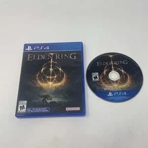 Elden Ring - Actualización Sony PlayStation 4 PS4 PS5 Disponible Probado Excelente Estado - Imagen 1 de 6