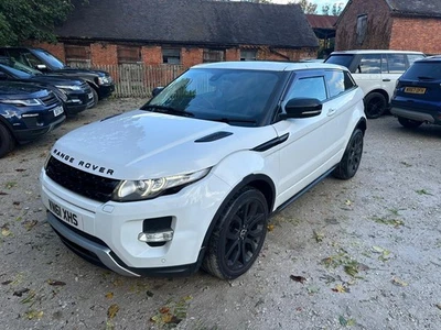2012 MY 2011/61 Range Rover 2.2 Evoque Dynamic Coupe 4WD - Image 1 of 4