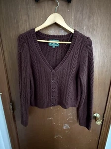 Women’s American Eagle Outfitters Knit Cardigan Size Large - Picture 1 of 4