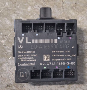 MERCEDES BENZ W176 A180 / A200 PASSENGER SIDE FRONT DOOR MODULE a1669012103 - Picture 1 of 6