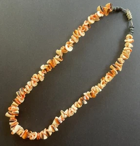 Vintage Natural Pink Coral Necklace 17" FREE SHIPPING! - Picture 1 of 5