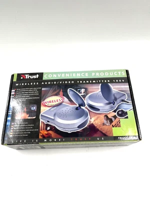 Audio Video transmitter 100 V von Trust Neu - Bild 1 von 4