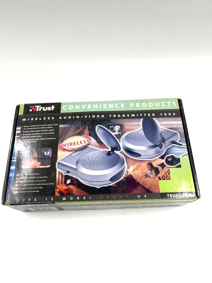 Audio Video transmitter 100 V von Trust Neu - Bild 1 von 4