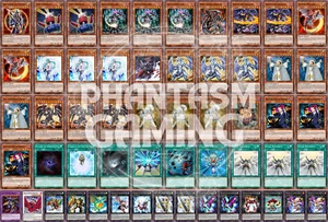 Chaos Dragon Deck Utopia Leviair Sea Black Rose Five-Headed Yugioh - Picture 1 of 1