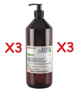 SHAMPOO ANTICADUTA DIKSON EVERY GREEN LOSS CONTROL 3X1000ML ENERGIZING - Picture 1 of 2