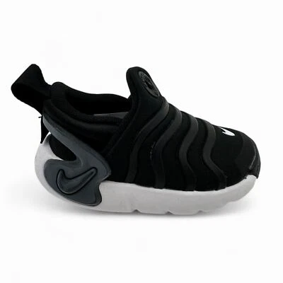 Nike Dynamo Go TD Black White University Red Baby Toddler Athletic Sneaker - Image 1 of 4