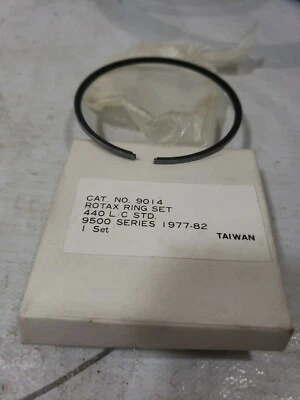 Anel de pistão Ski-Doo Blizzard 9500, 440 cc, 1979-1982, furo Std - Imagem 1 de 3