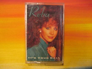It's Your Call Reba MacEntire Country Music Album Cassette Tape - Picture 1 of 3