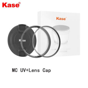Kase MC UV Filter Kit für Canon EF 600 mm f/4L is III USM Objektiv mit Kappe