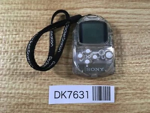 Consola DK7631 Pocket Station Crystal PS1 PS2 Japón - Imagen 1 de 12