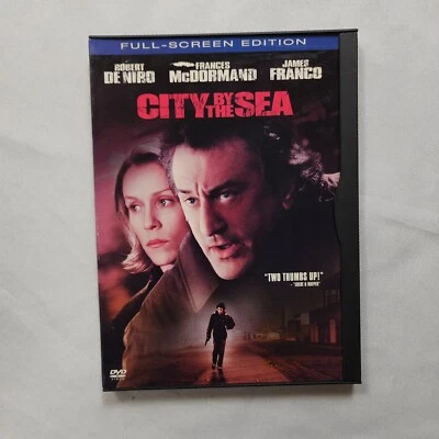 City by the Sea (DVD, Snap Case) Robert Deniro, James Franco - Image 1 of 3