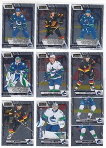 23/24 OPC Platinum Vancouver Canucks Team Set w/RCs (10 Cards) McDonough RC + - Bild 1 von 1