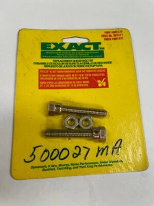 Conjunto de perno de cizallamiento genuino Simplicity Murray 500027MA reemplaza paquete de 2 301171 - Imagen 1 de 2