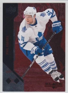 2011-12 UD BD PHIL KESSEL RUBY 088/100 PARALLEL #107 Black Diamond Upper Knights - Foto 1 di 1
