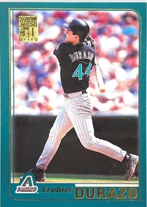 2001 Topps 50 Years #384 Erubiel Durazo - Arizona Diamondbacks - Golden Moments - Picture 1 of 2