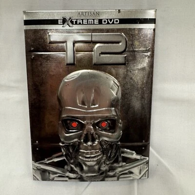 Terminator 2 - The Extreme DVD Edition (DVD, 2003, 2-Disc Set) - Image 1 of 4