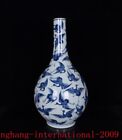 China Dynasty porcelaine bleue et blanche cent grues design tasse pot vase pot