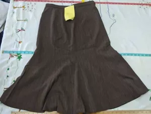Dialogue QVC Size 12 30W Sparkle Stretch Flare Skirt - Picture 1 of 9