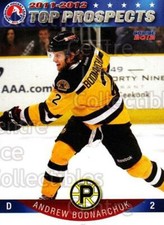 2011-12 AHL Top Prospects #34 Andrew Bodnarchuck