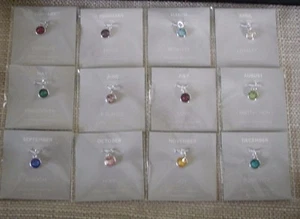 Origami Owl CORE Swarovski Crystal Birthstone Momentos, Nuevo - Imagen 1 de 11