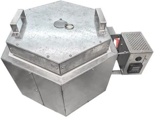 STUDIO-24: JUWELIEROFEN 1100 C/2012 F FÜR PMC, TON, EMAILLIERUNG, GLAS - Bild 1 von 8