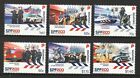 SINGAPORE 2020 COMMEMORATING 200 YEARS OF POLICING COMP. SET OF 6 STAMPS IN MINT