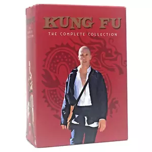 KUNG FU The Complete Series Collection Seasons 1-3 (DVD 16 Disc Box Set) - 1 2 3 - Picture 1 of 2