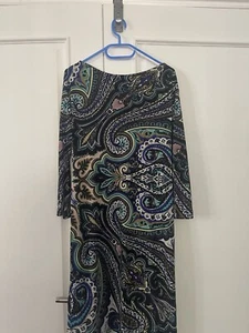 Etro Milano Dress RRP £700+ - Picture 1 of 8