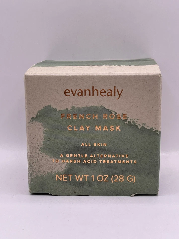 evanhealy French Rose Clay Mask - 1oz - All Skin -