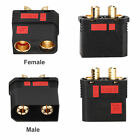 1 Pair QS8 Anti-Spark Connector Set Male And Female For RC Car Lipo Battery