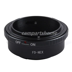 FD Lens to Sony E Mount A6500 A6000 A7 A7R A7s a6600 VG900 NEX 3 5 6 7 Adapter - Picture 1 of 1