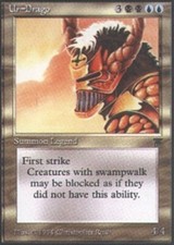 MTG magic cards 1x x1 Moderate Play, English Ur-Drago Legends