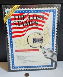 THE LOST STAMPS OF USA EDUCATE-NO COMPUTERS! APPROVE--CALIFORNIA BOARD EDUCATION - Picture 1 of 2