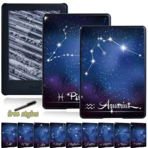 Slim Star Sign tablet Cover Case For Amazon Kindle 8/10th Gen Paperwhite 1/2/3/4 - Picture 1 of 18