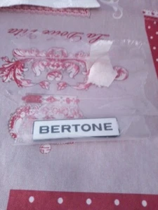 BERTONE 70MM LOGO SIGLA EMBLEMA FREGIO STEMMA SCRITTA TARGHETTA BADGE TARGA NOME - Foto 1 di 2