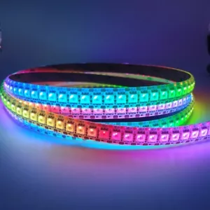 WS2812B 5V 5050 WS2812 RGB LED Strip 1M-5M 30 60 144 Leds Individual Addressable - Bild 1 von 16