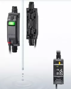Keyence FD XA1E, FD-XC20R4, FD-XS20E flowmeter, ultrasonic, sensor - Picture 1 of 1