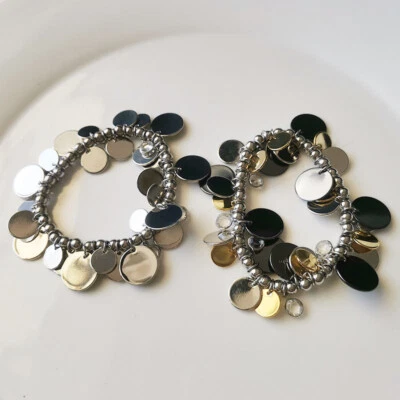 New Lia Sophia Elastic Bracelet Gift Fashion Women Party Jewelry 2Colors Chosen - Изображение 1 из 4