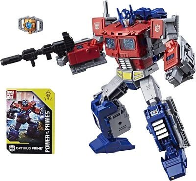 Transformers Generations Power of the Primes Leader Evolution Optimus Prime - Imagen 1 de 4