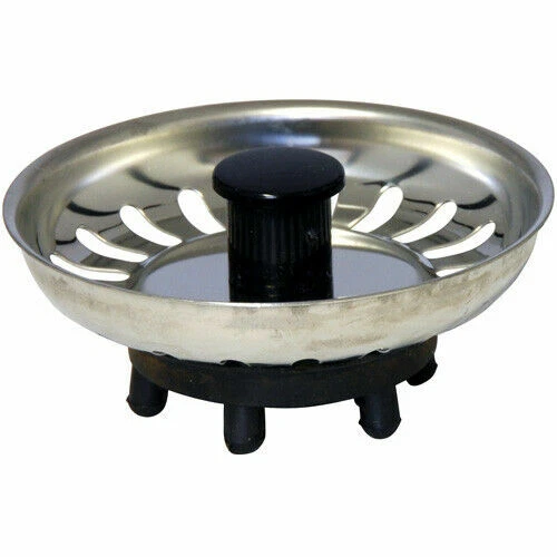 McAlpine Basket Strainer Waste Plug - Stainless Steel