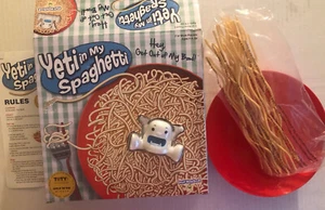 Yeti nei miei spaghetti - Completo - Gioco per bambini Spaghetti π Gioco Yeti Giocattolo - Foto 1 di 12