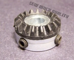 Engranaje gancho giratorio accionamiento Singer 636 638 639 640E 645 646 648 648E 649 714 719 724 - Imagen 1 de 5