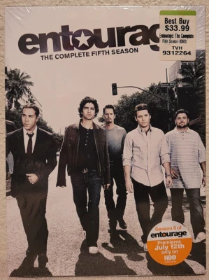 Entourage The Complete Fifth Season (DVD) New, Sealed - Free US Shipping! - Image 1 of 2
