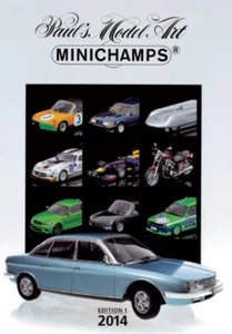 Modellino auto rivista book booklet Minichamps CATALOGO MINICHAMPS PAG.155 ... - Foto 1 di 1