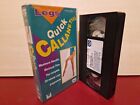 Quick Callanetics - Legs - Fitness - Exercise - PAL VHS Video Tape (T318)