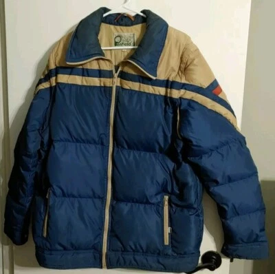VTG 80s Penfield Trailwear Goose Down Convertible Puffer Coat Jacket Sz XL-READ - Image 1 of 4