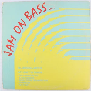 Jam On Bass (Vol. 1) - Gucci Crew II 1987 Stereo 12" LP Vinyl Record HTLP3302 - Picture 1 of 22