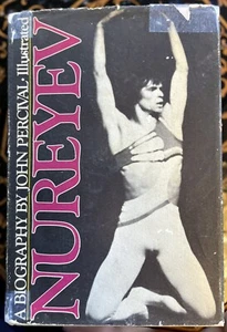 Nureyev. Aspects of the Dancer Biography by John Percival. Illustrated. Second - Picture 1 of 8
