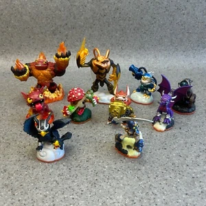 Skylanders Figures Bundle Giants Orange Base x 10 - Picture 1 of 9